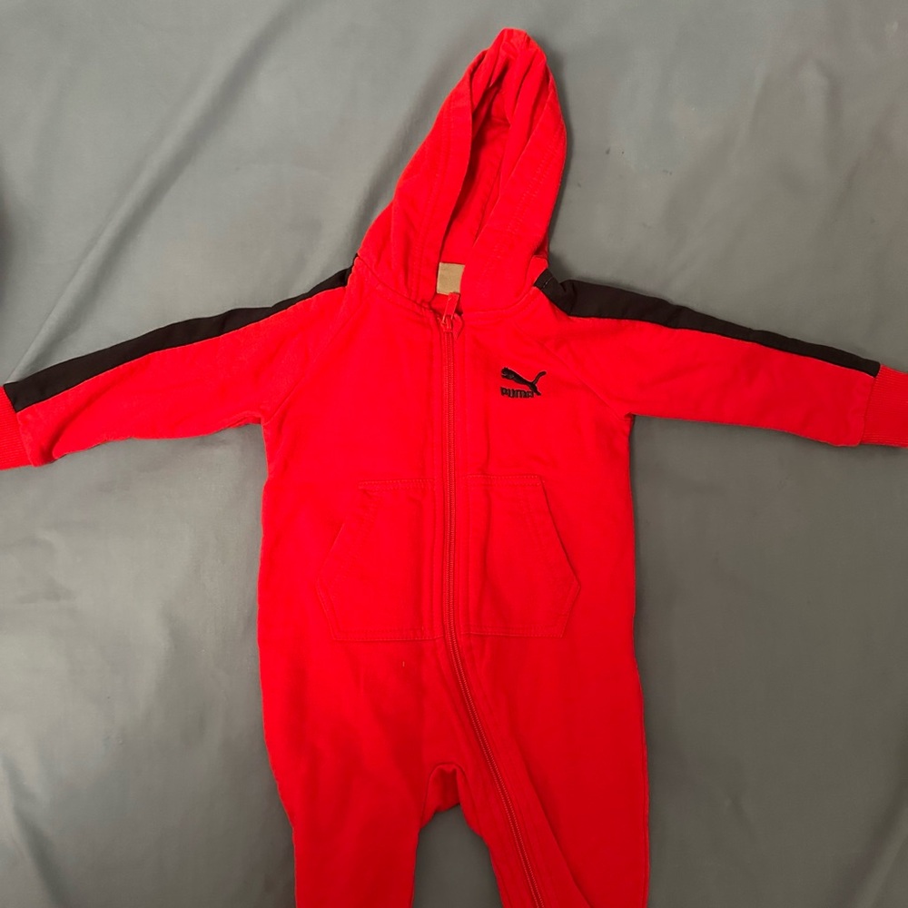 One piece sweatsuit